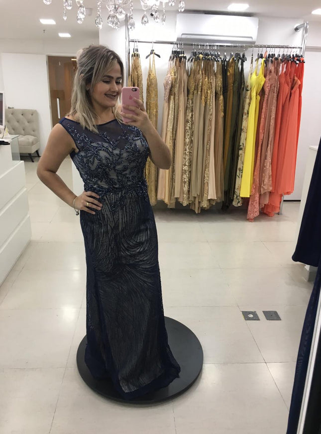 AZUL MARINHO LUNA