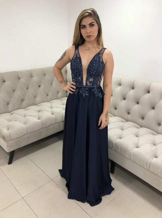 AZUL MARINHO MARINETE