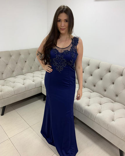 AZUL MARINHO NINA