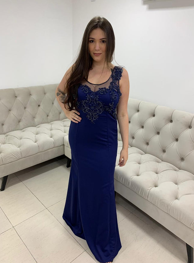 AZUL MARINHO NINA