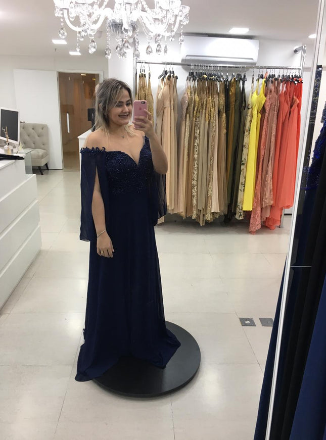 AZUL MARINHO RAPUNZEL