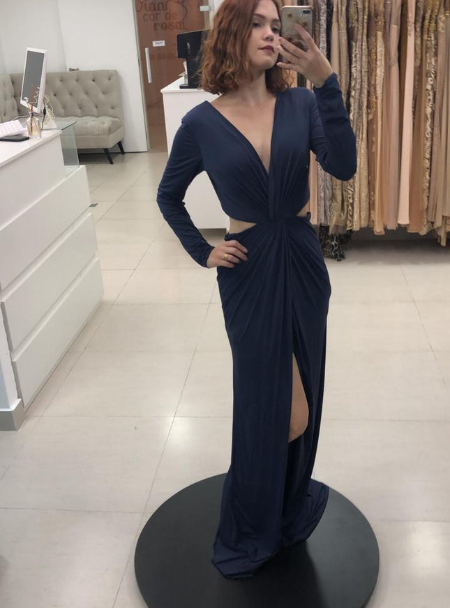 AZUL MARINHO NÓ