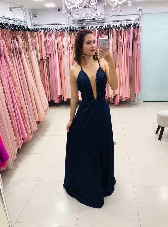 AZUL MARINHO BEATRIZ