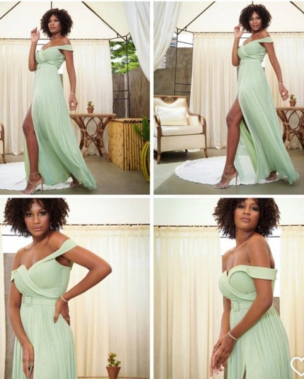 VERDE MENTA OMBRO A OMBRO KERRY