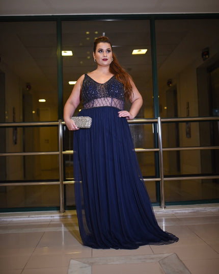 AZUL MARINHO GISELA