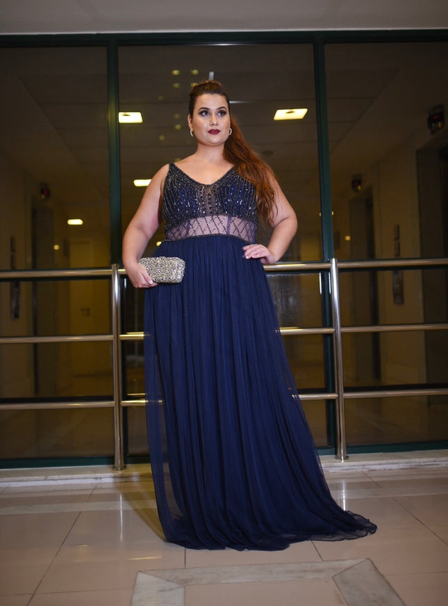 AZUL MARINHO GISELA