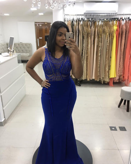 AZUL ROYAL ZARA
