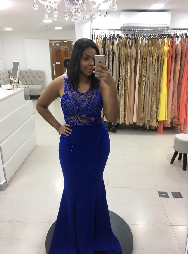 AZUL ROYAL ZARA