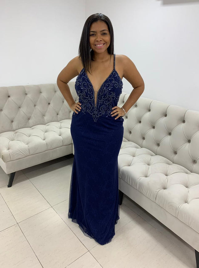 AZUL MARINHO ISA