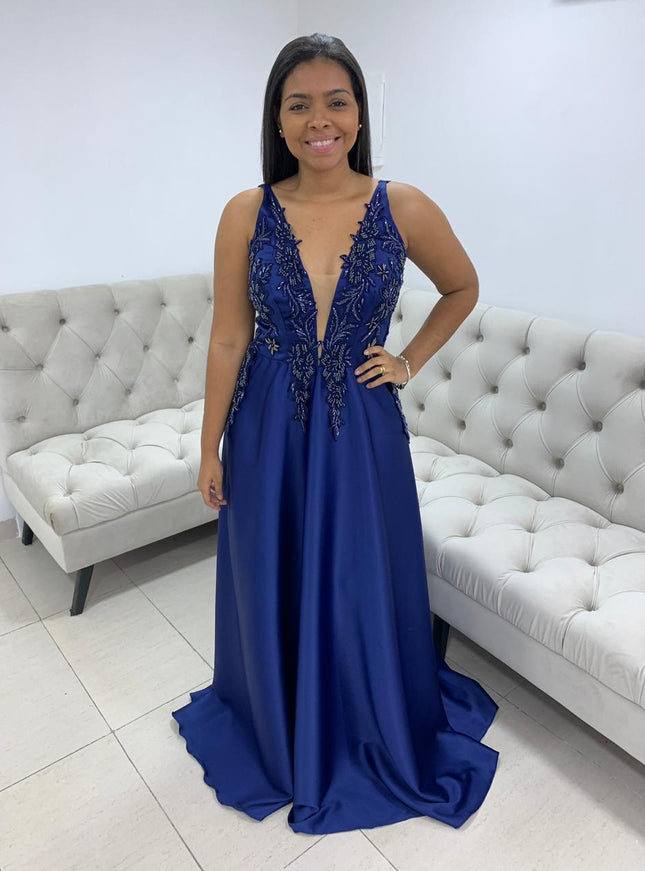 AZUL MARINHO ELEGANCIA