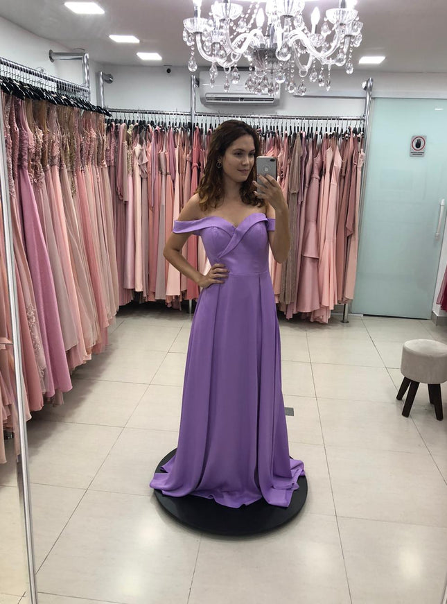 LILÁS OMBRO A OMBRO