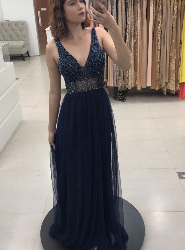 AZUL MARINHO GISELA