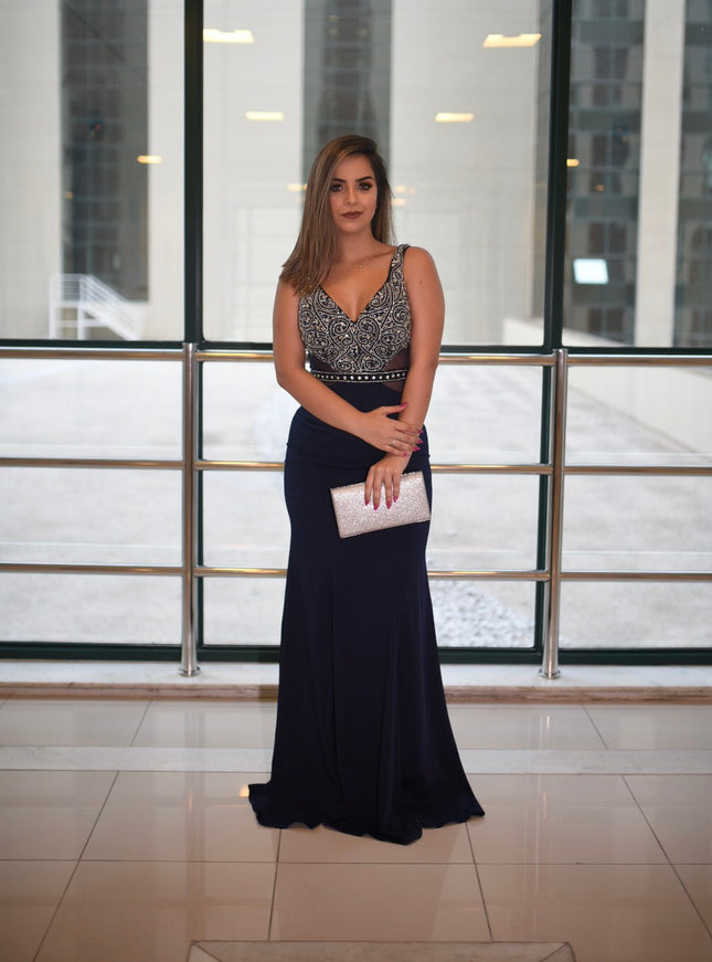 AZUL MARINHO FELICIA