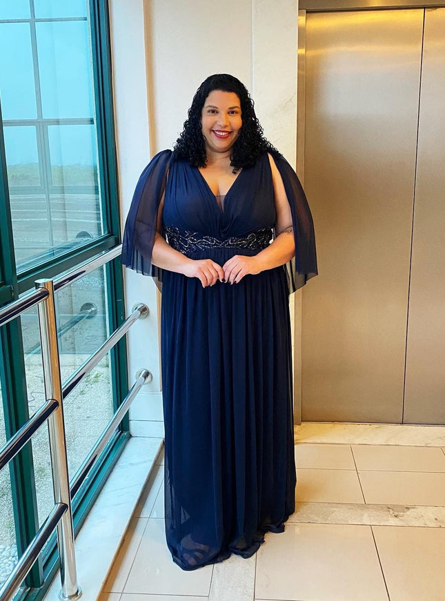 AZUL MARINHO CHARLOTE