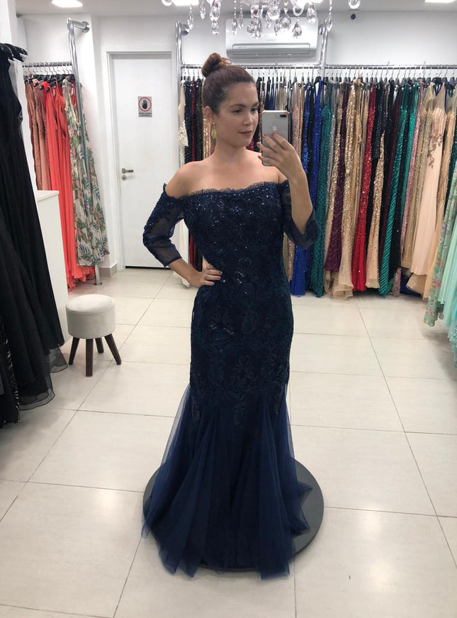 AZUL MARINHO ESCANDALO