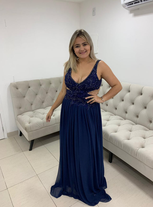 AZUL MARINHO TATIANA