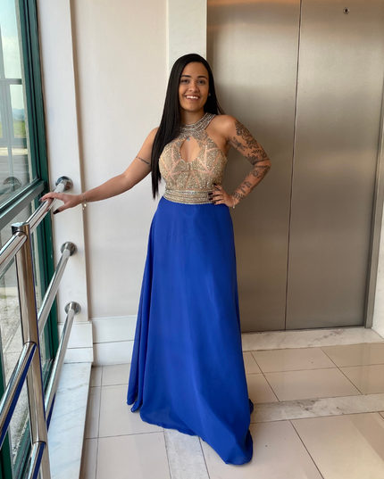 AZUL REAL LEANDRA