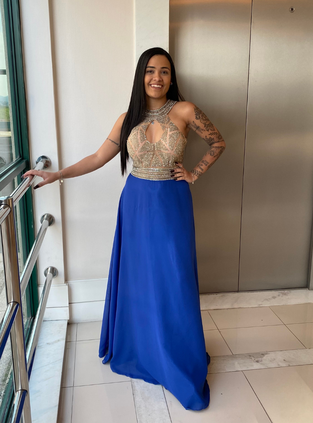 AZUL REAL LEANDRA