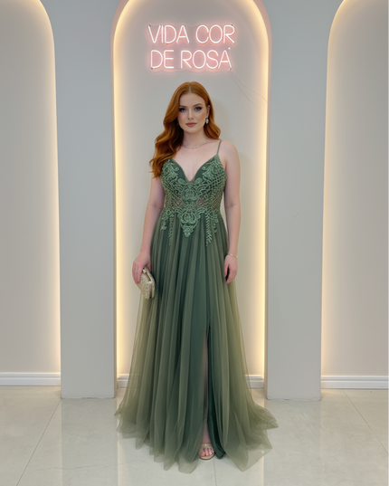 VERDE OLIVA LUARA