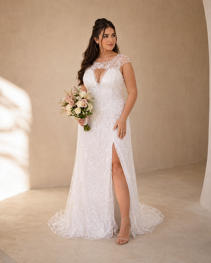 NOIVA RENDA PLUS