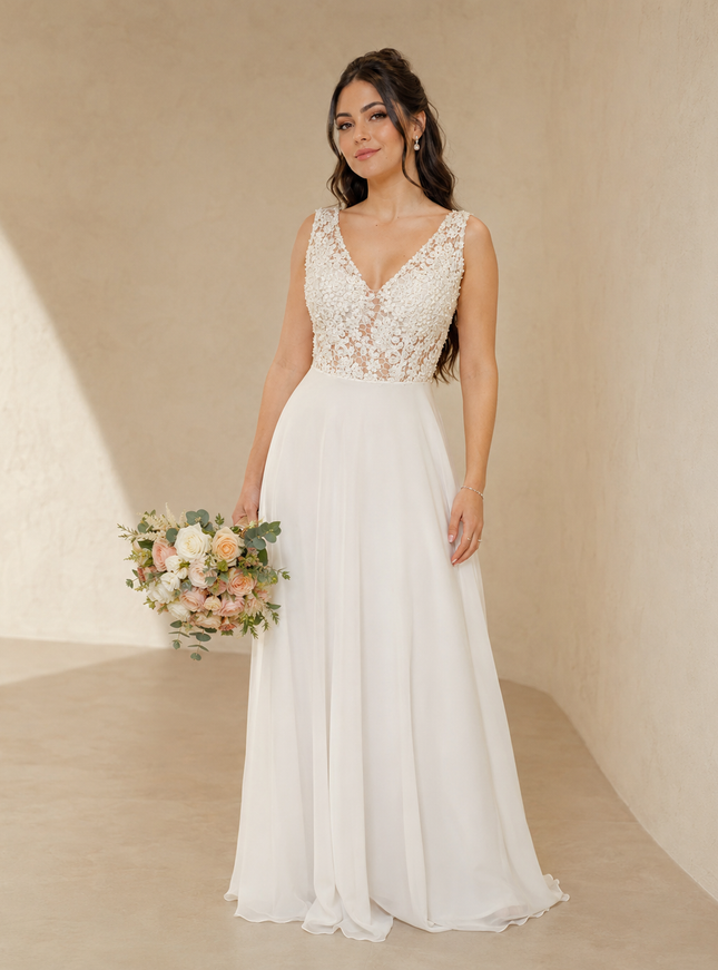 BRANCO NOIVA RENDA