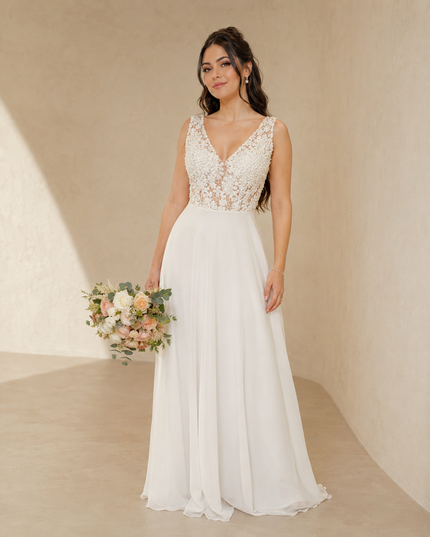 BRANCO NOIVA RENDA