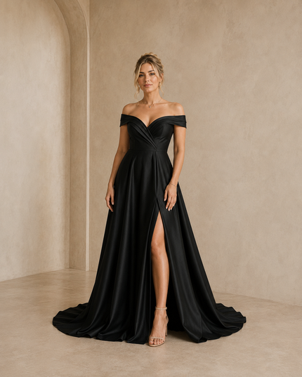 PRETO DRAPEADO