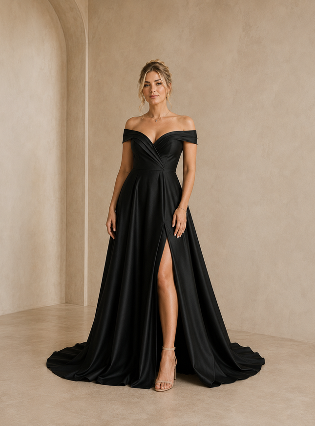 PRETO DRAPEADO