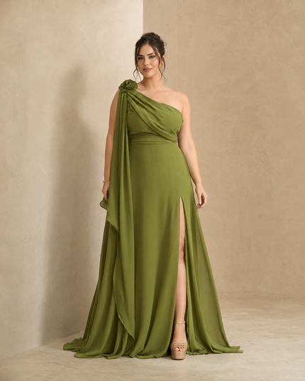 VERDE OLIVA SHUIANY