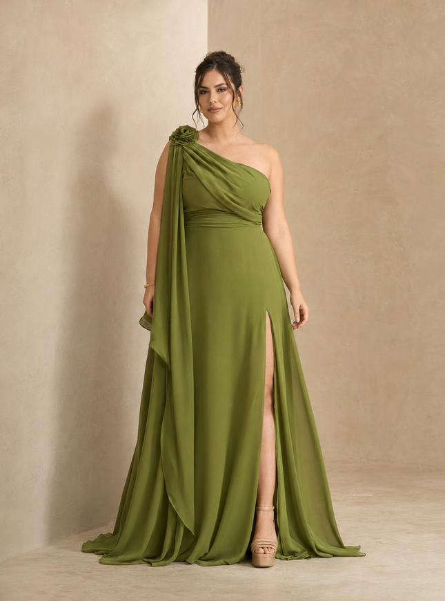 VERDE OLIVA SHUIANY