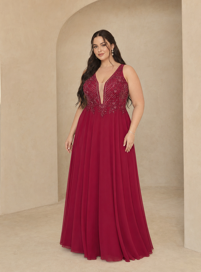MARSALA TULE FLORES