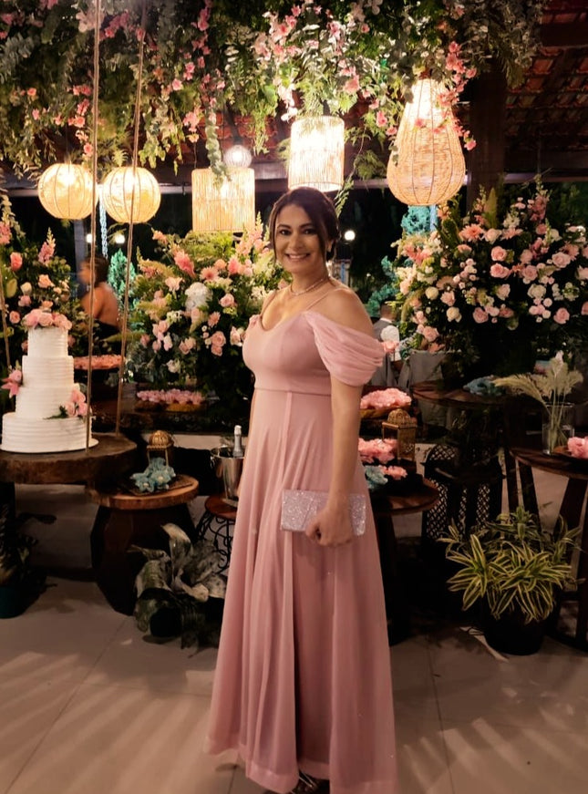 ROSA OMBRO A OMBRO BRILHANTE