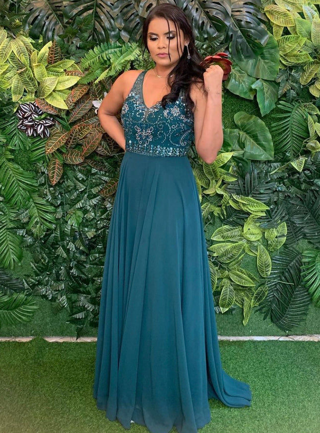 VERDE ESCURO CÉU