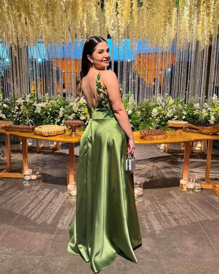 SAFIRA VERDE OLIVA
