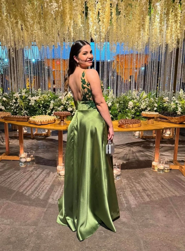 SAFIRA VERDE OLIVA