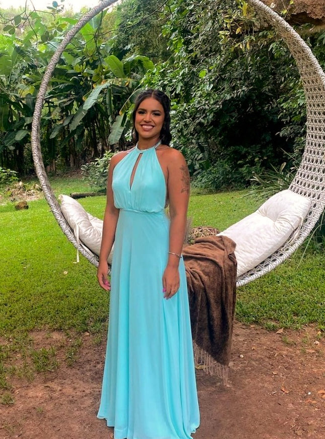 VERDE LISO CINTO E COLAR