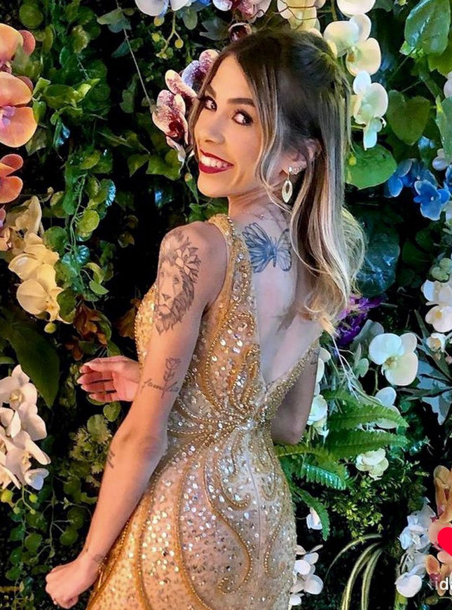 DOURADO PREMIUM BORBOLETA