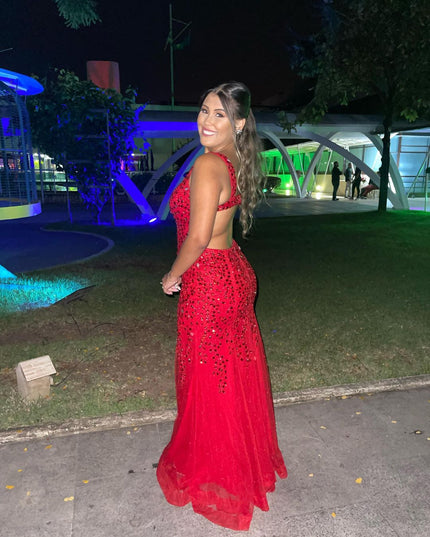 VERMELHO CALDA TULE