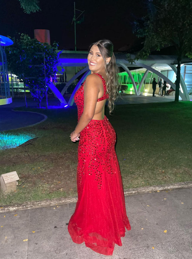 VERMELHO CALDA TULE