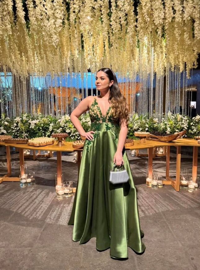 SAFIRA VERDE OLIVA