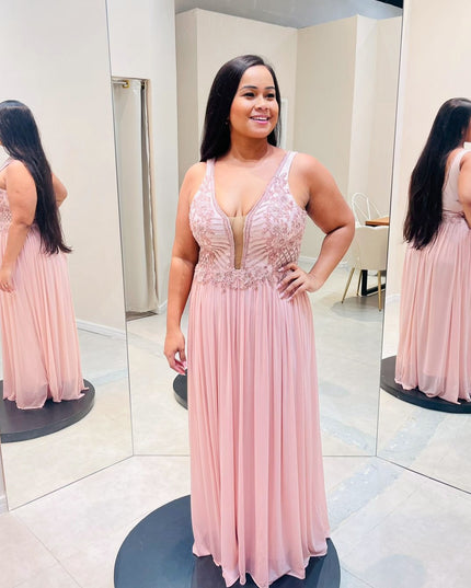 ROSA TULE FLORES