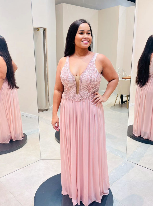 ROSA TULE FLORES