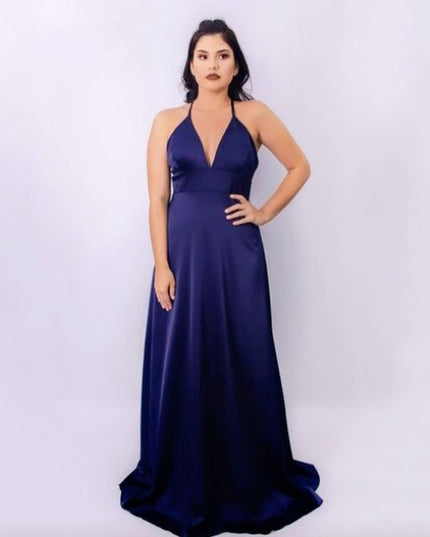 AZUL MARINHO CETIM