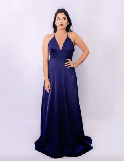 AZUL MARINHO CETIM