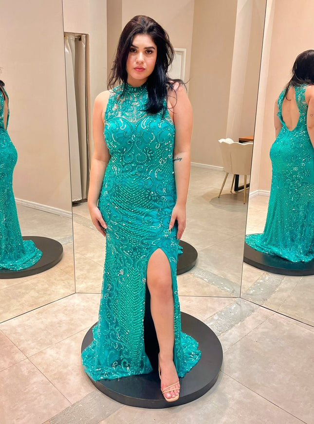 VERDE PREMIUM BORDADO COLO