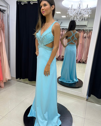 AZUL TIFFANY TATI