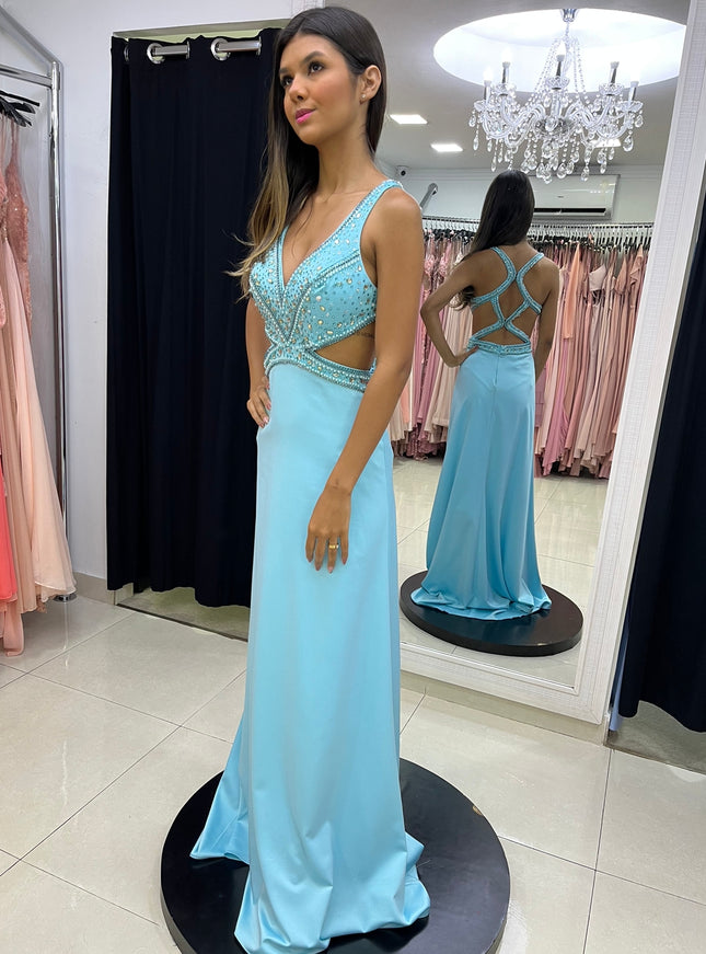 AZUL TIFFANY TATI