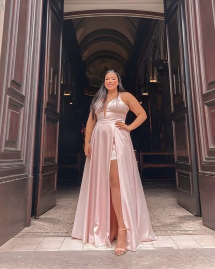 ROSA ALÇA SAIA