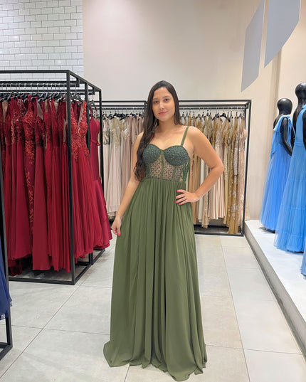 VERDE OLIVA TIANNA