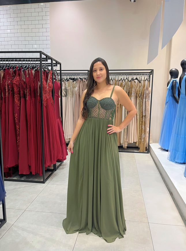 VERDE OLIVA TIANNA